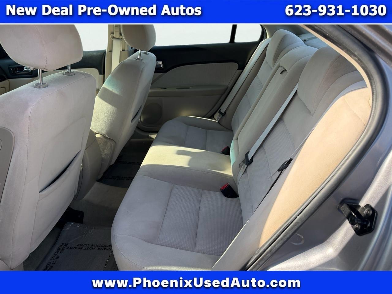 Ford Fusion V6 SEL 2007