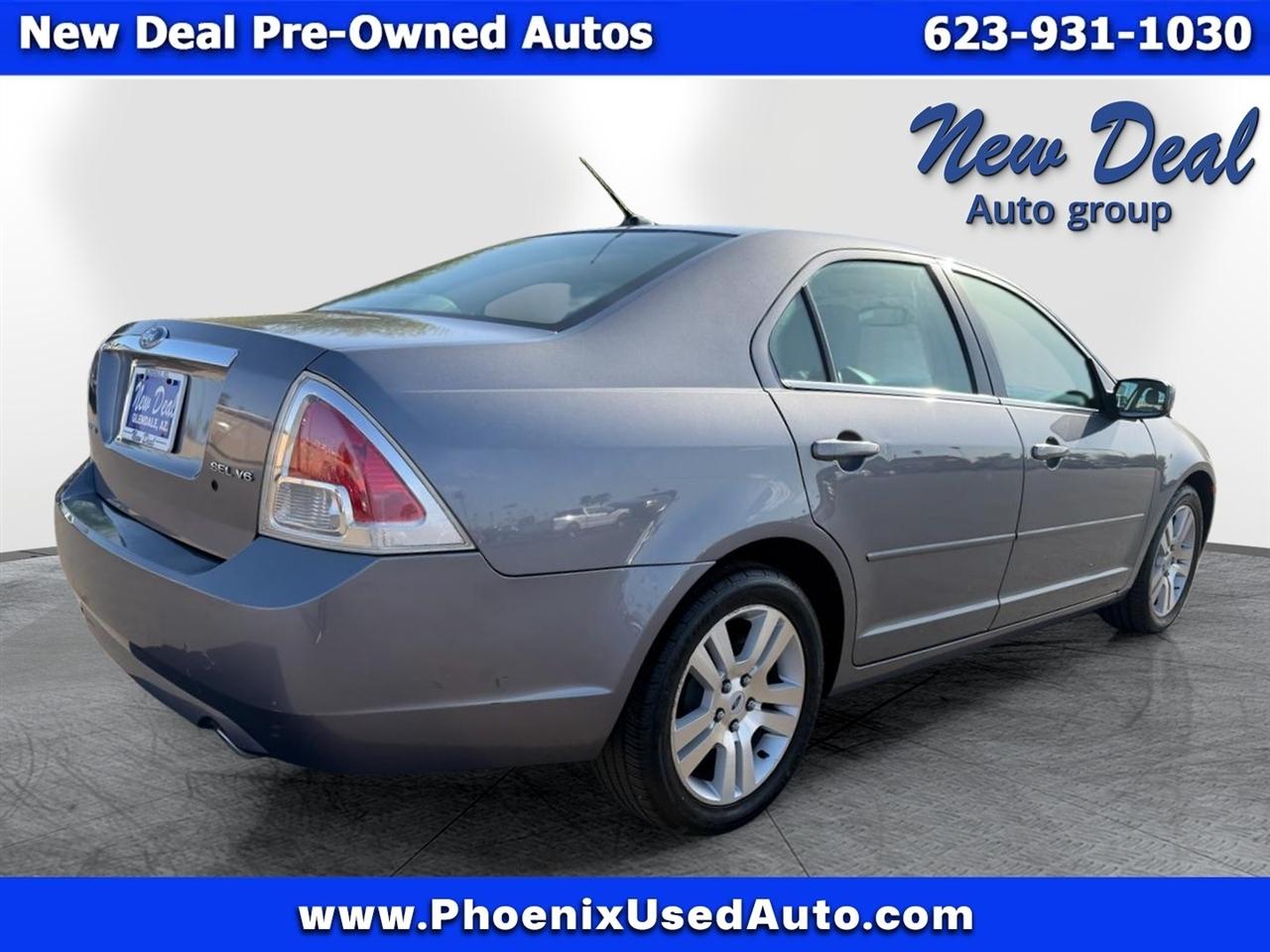 Ford Fusion V6 SEL 2007