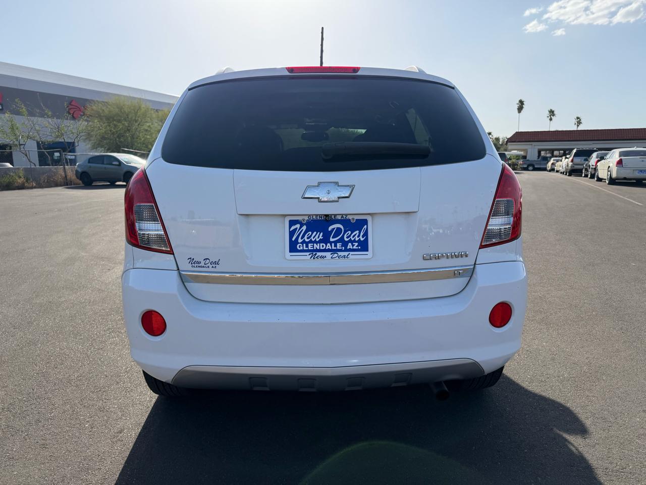 Chevrolet Captiva Sport 1LT FWD 2013