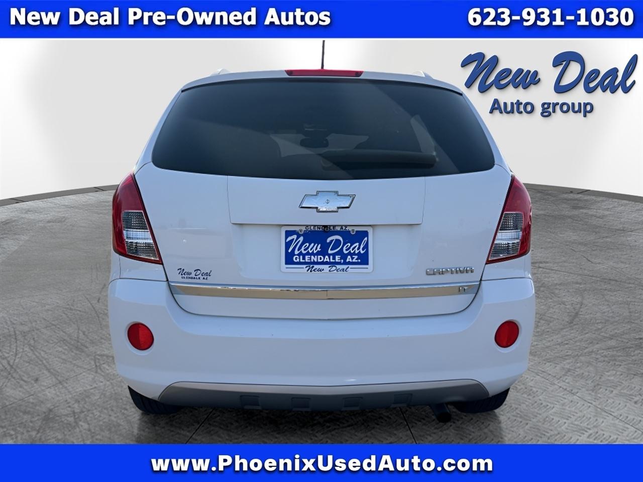 Chevrolet Captiva Sport 1LT FWD 2013