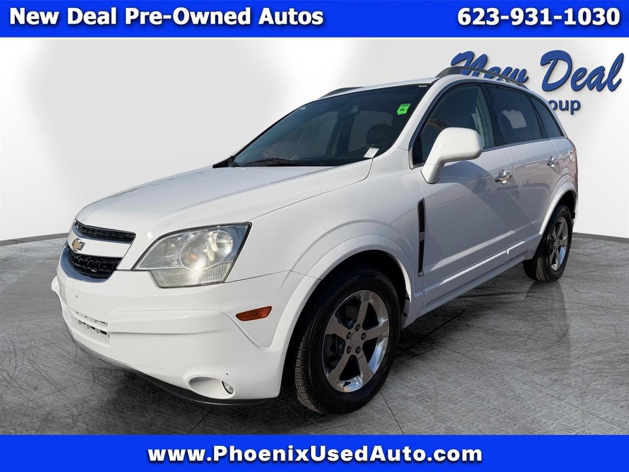 Chevrolet Captiva Sport 1LT FWD 2013