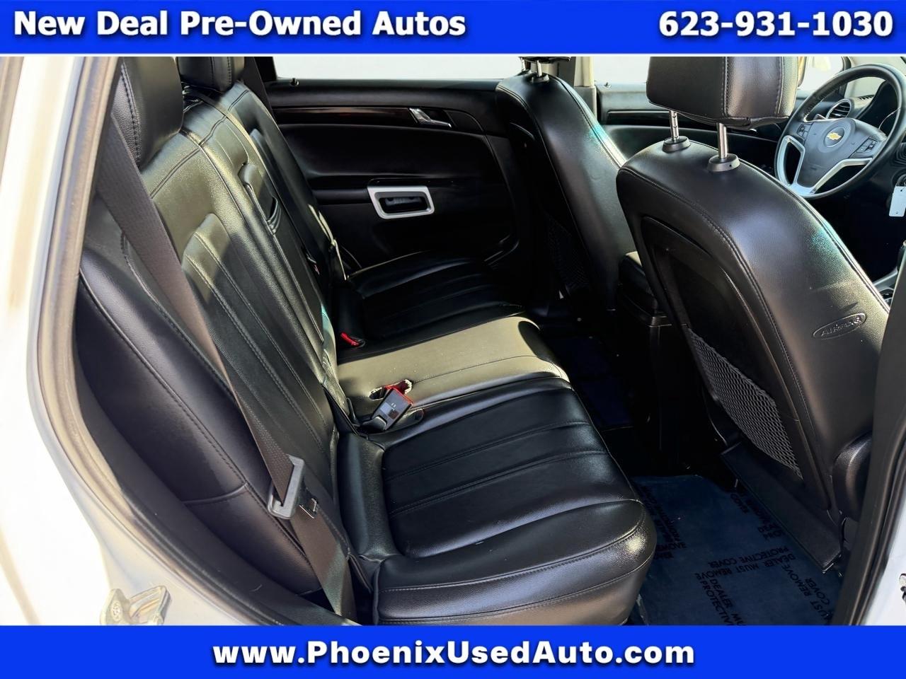 Chevrolet Captiva Sport 1LT FWD 2013