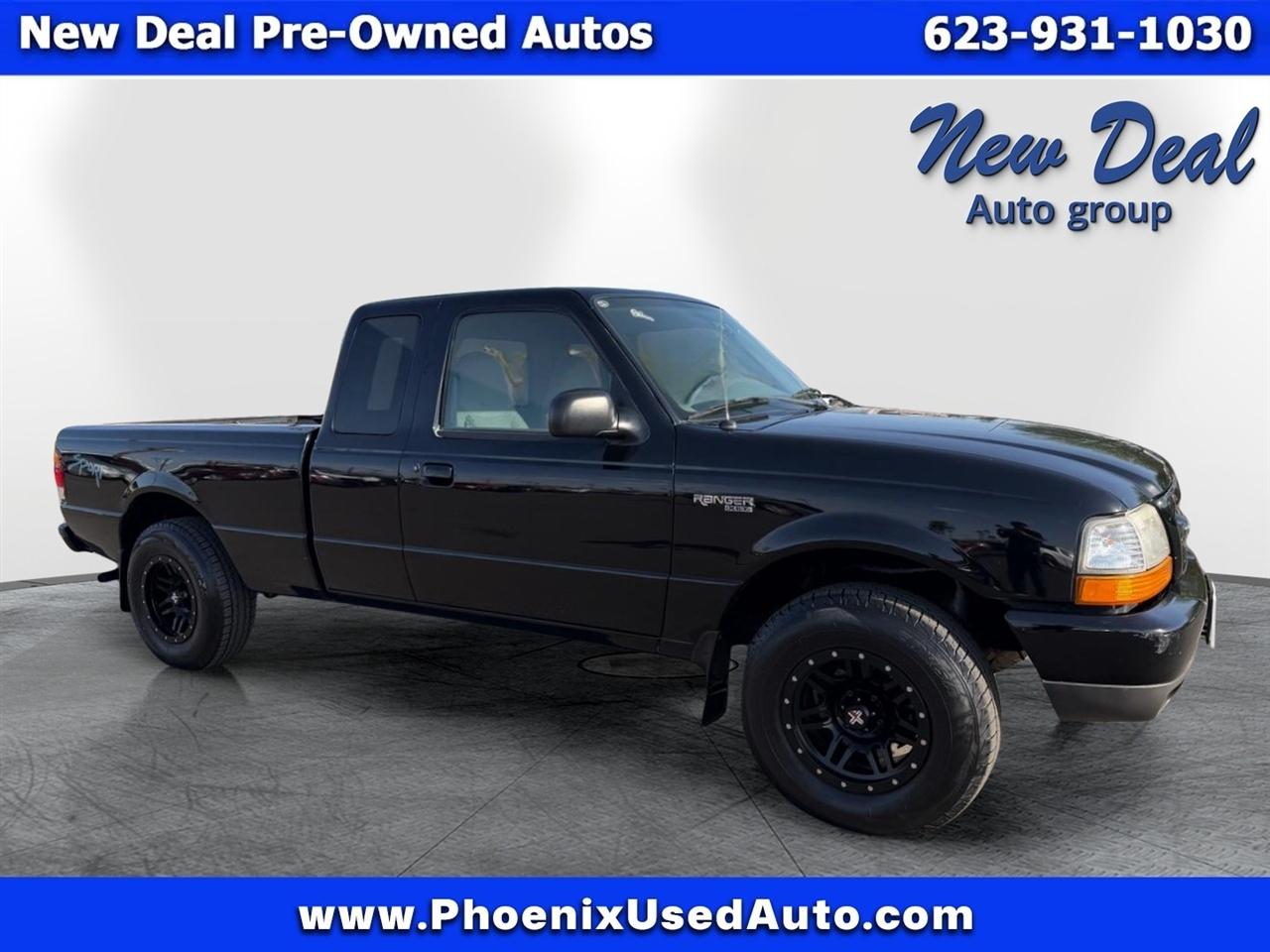 1999 Ford Ranger XL Extended Cab SB