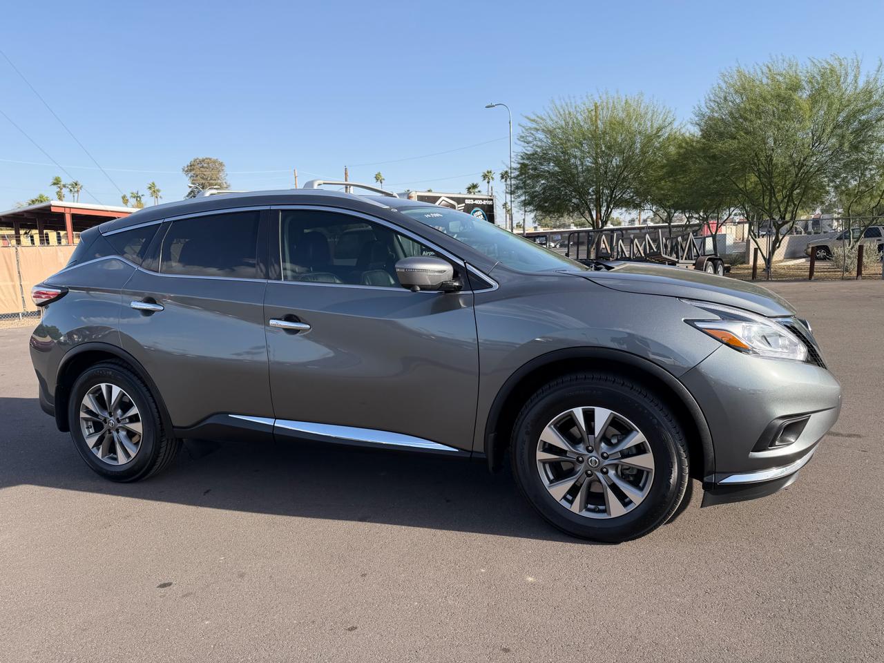 Nissan Murano Platinum FWD 2016