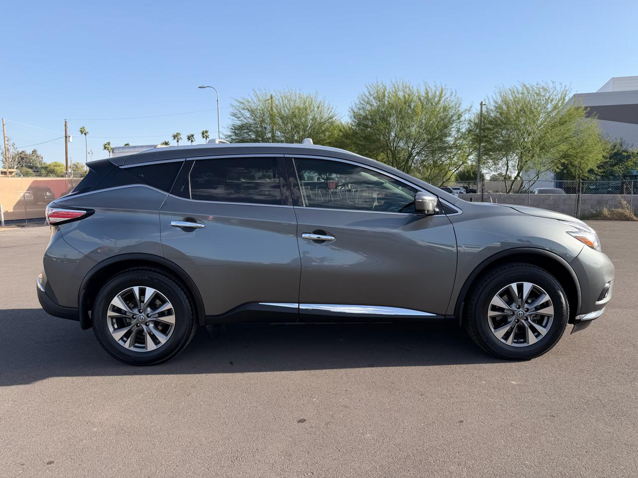 Nissan Murano Platinum FWD 2016