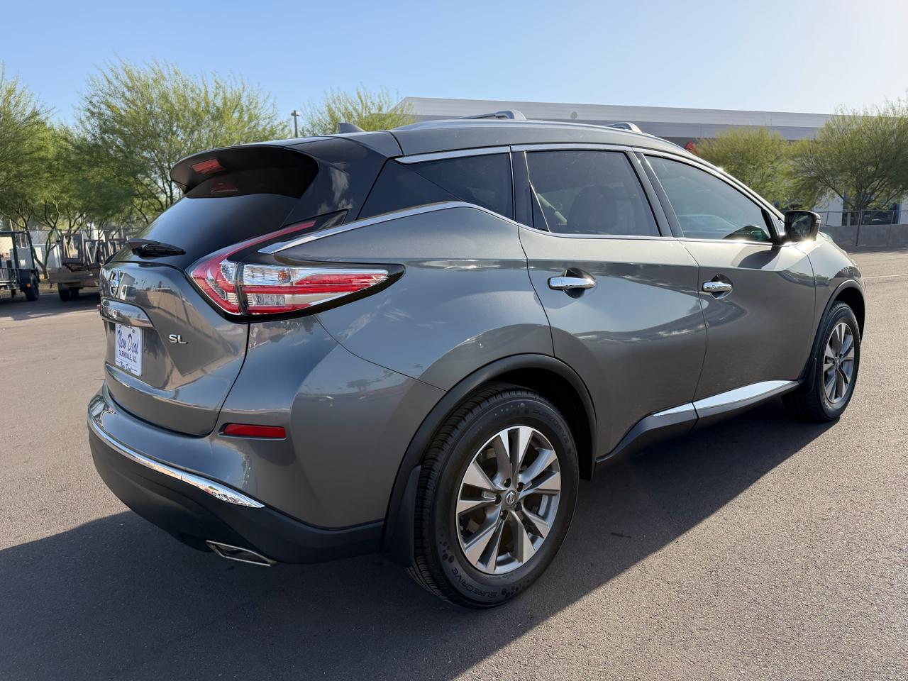 Nissan Murano Platinum FWD 2016
