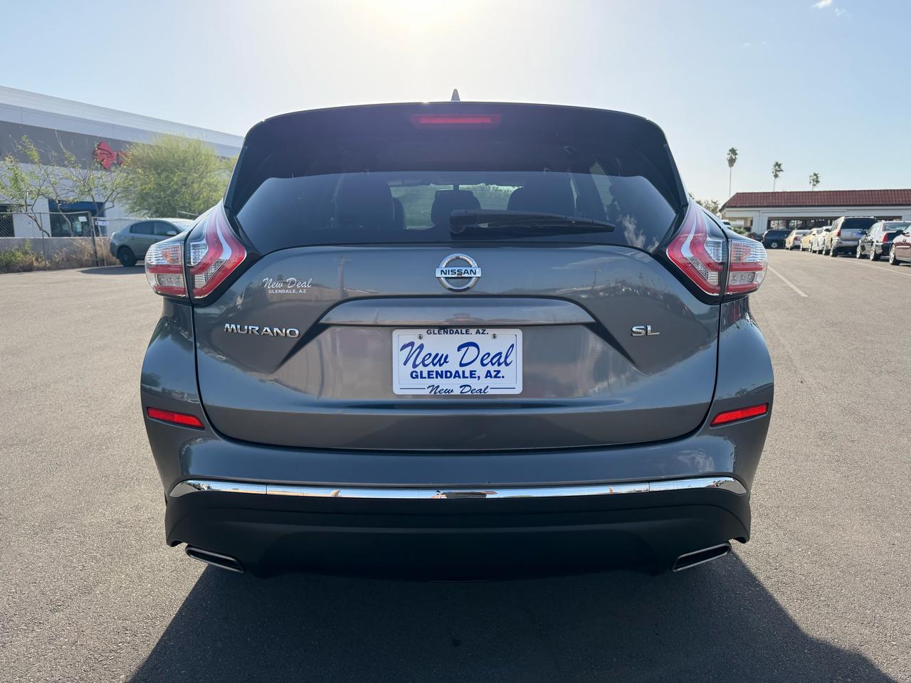 Nissan Murano Platinum FWD 2016