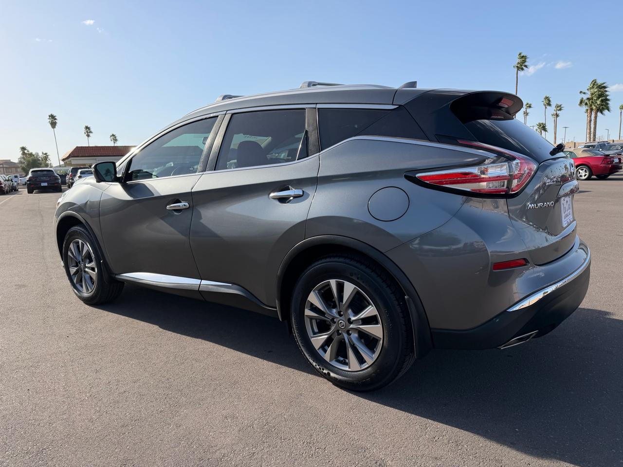 Nissan Murano Platinum FWD 2016