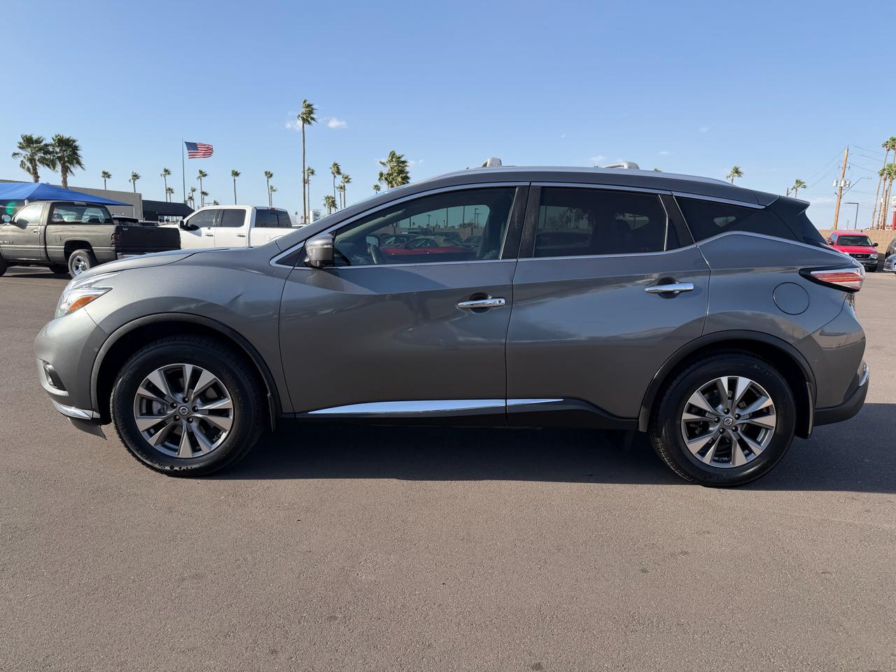 Nissan Murano Platinum FWD 2016