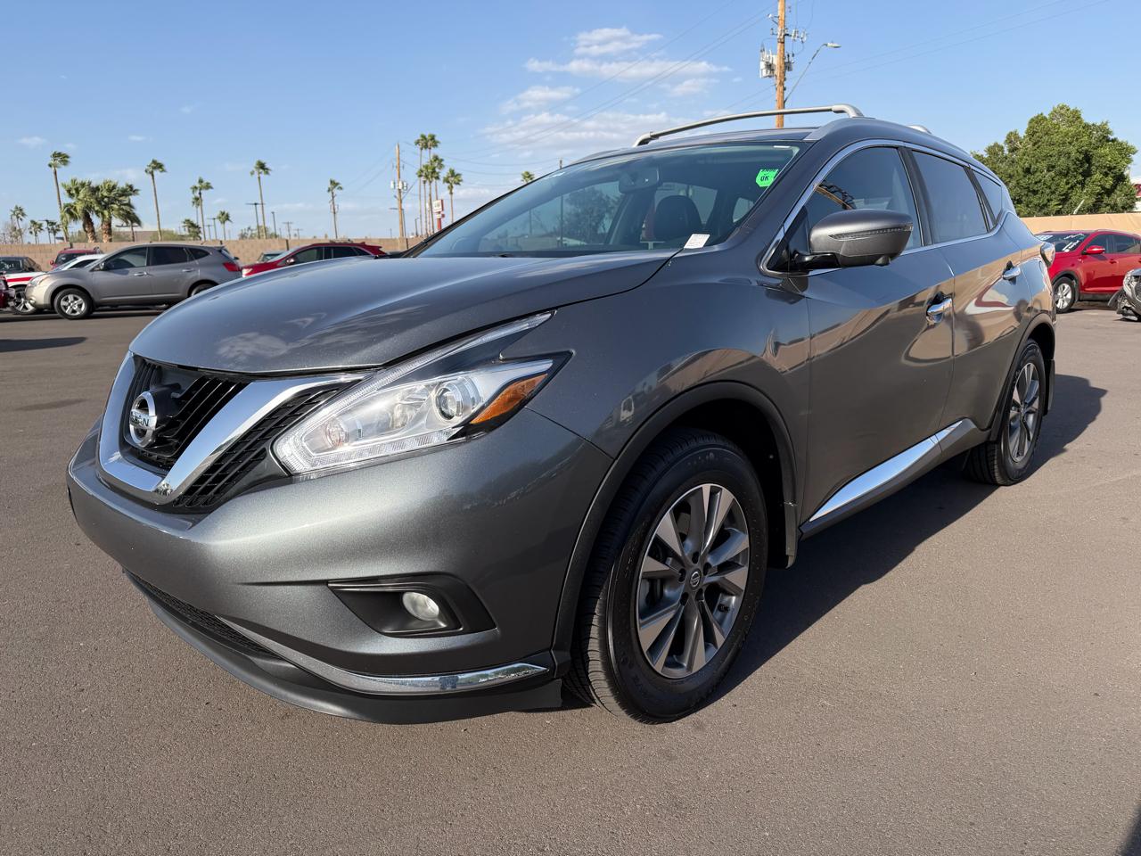 Nissan Murano Platinum FWD 2016