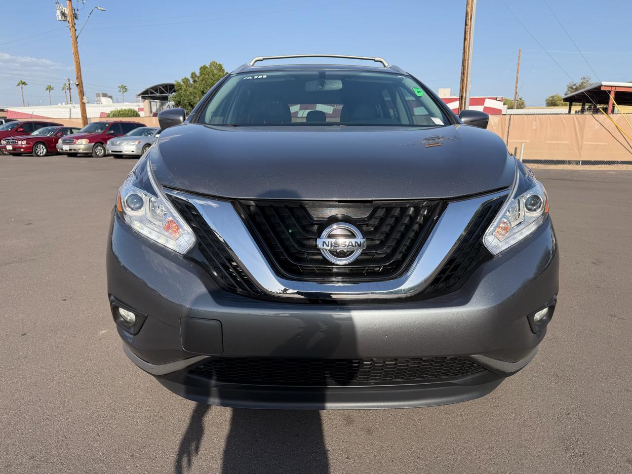 Nissan Murano Platinum FWD 2016