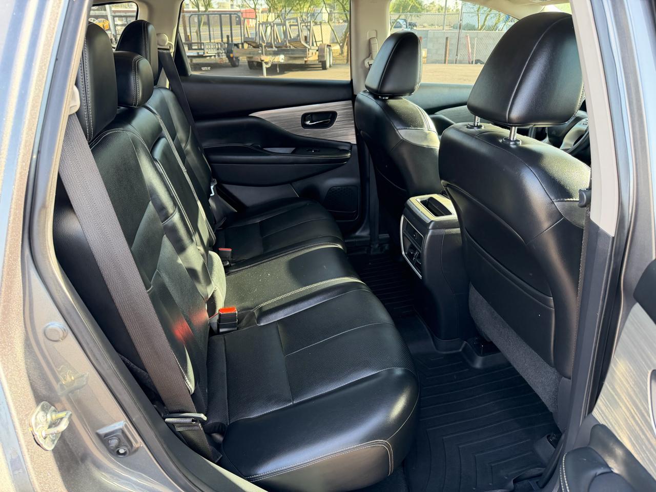 Nissan Murano Platinum FWD 2016