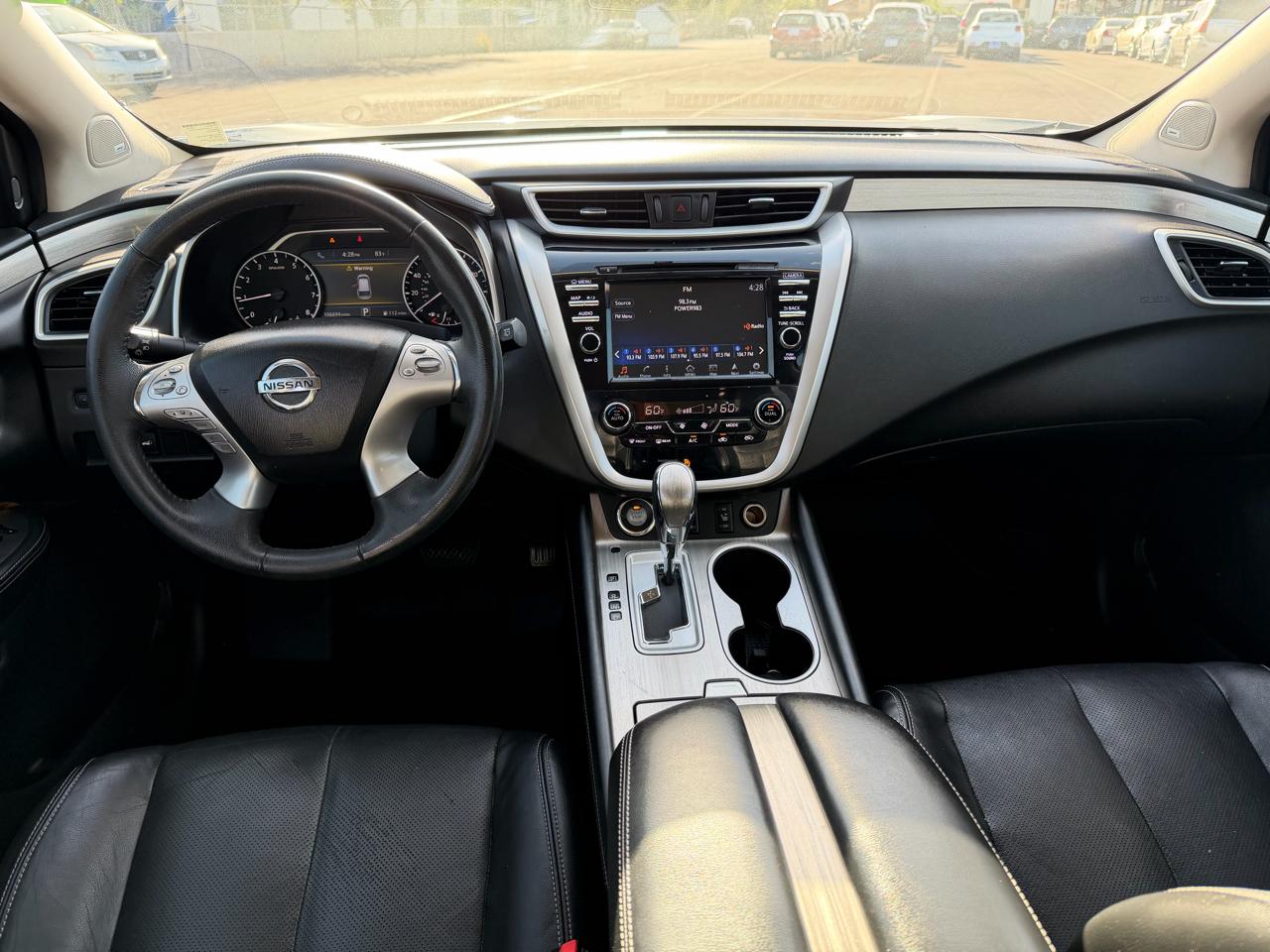 Nissan Murano Platinum FWD 2016