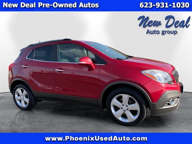 Red 2016 Buick Encore Convenience AWD SUV / Crossover All-Wheel Drive Automatic