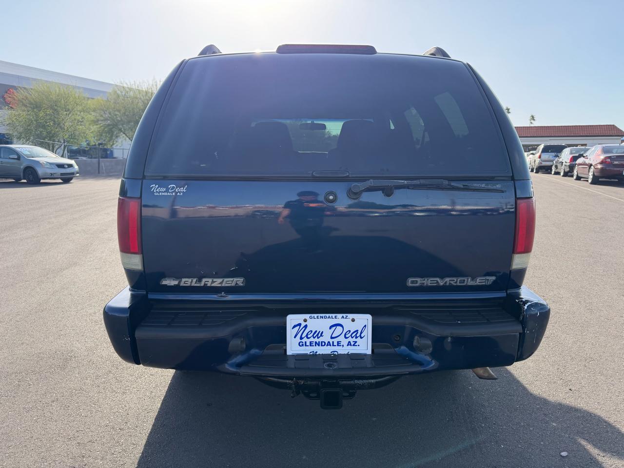 Chevrolet Blazer 4-Door 4WD LS 2002