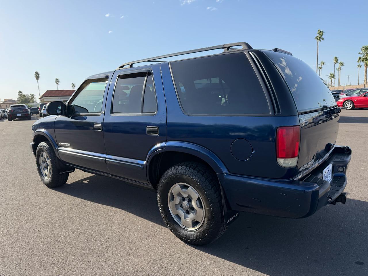 Chevrolet Blazer 4-Door 4WD LS 2002
