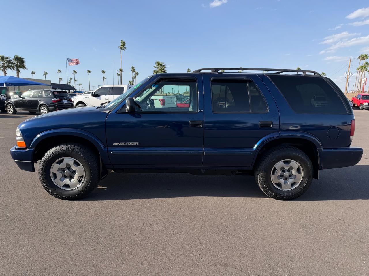 Chevrolet Blazer 4-Door 4WD LS 2002