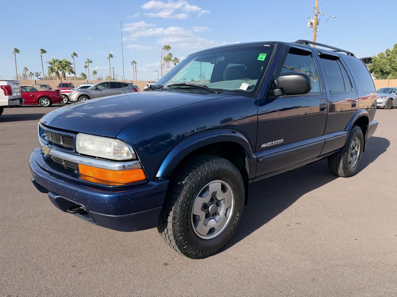 Chevrolet Blazer 4-Door 4WD LS 2002