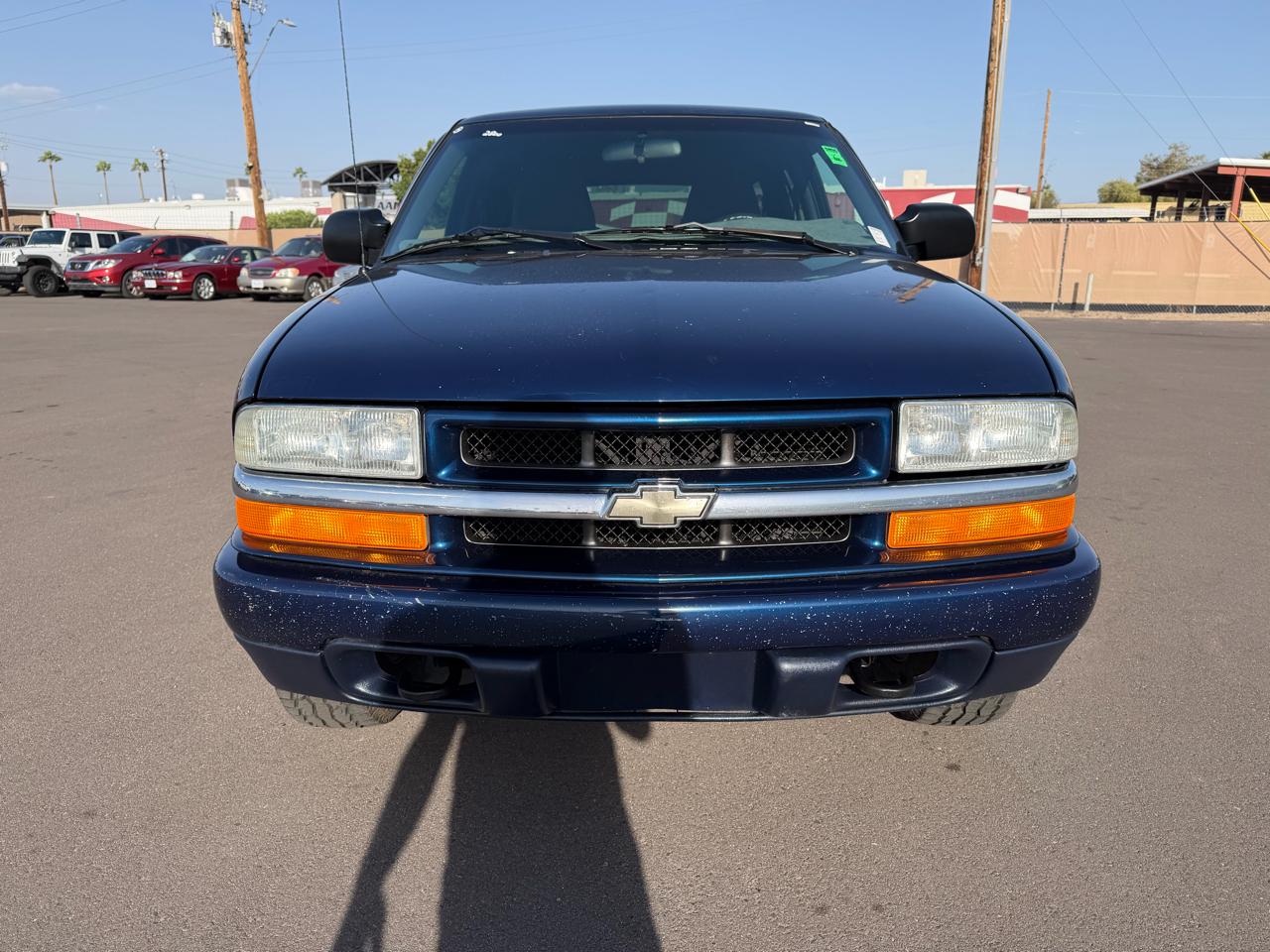 Chevrolet Blazer 4-Door 4WD LS 2002