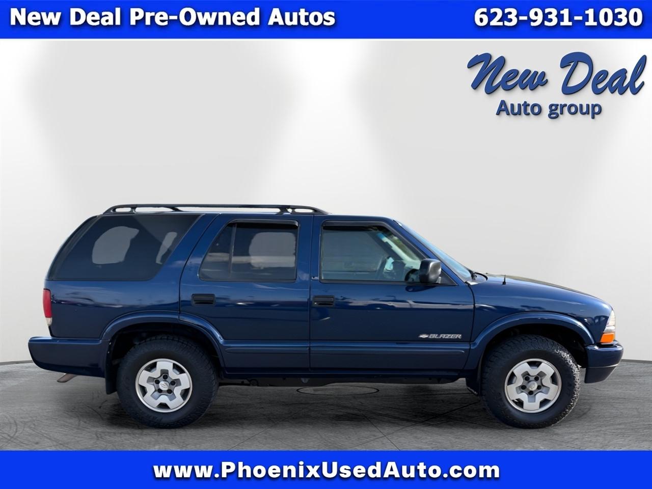 Chevrolet Blazer 4-Door 4WD LS 2002
