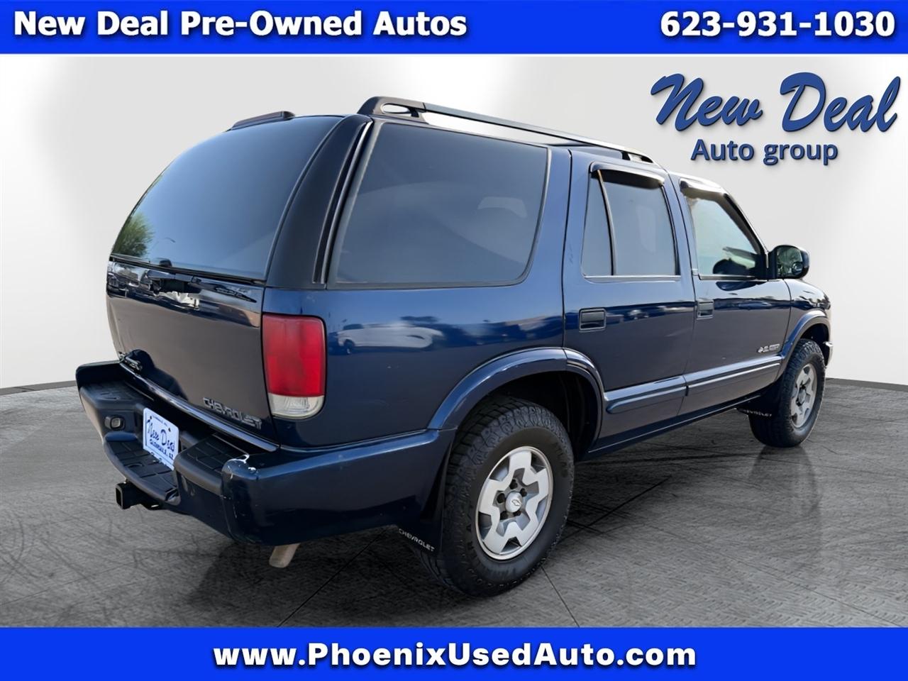 Chevrolet Blazer 4-Door 4WD LS 2002