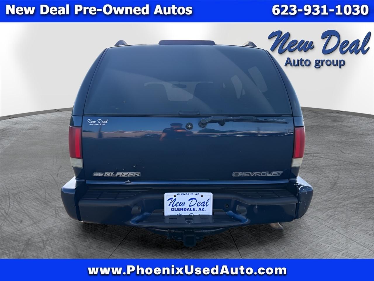 Chevrolet Blazer 4-Door 4WD LS 2002