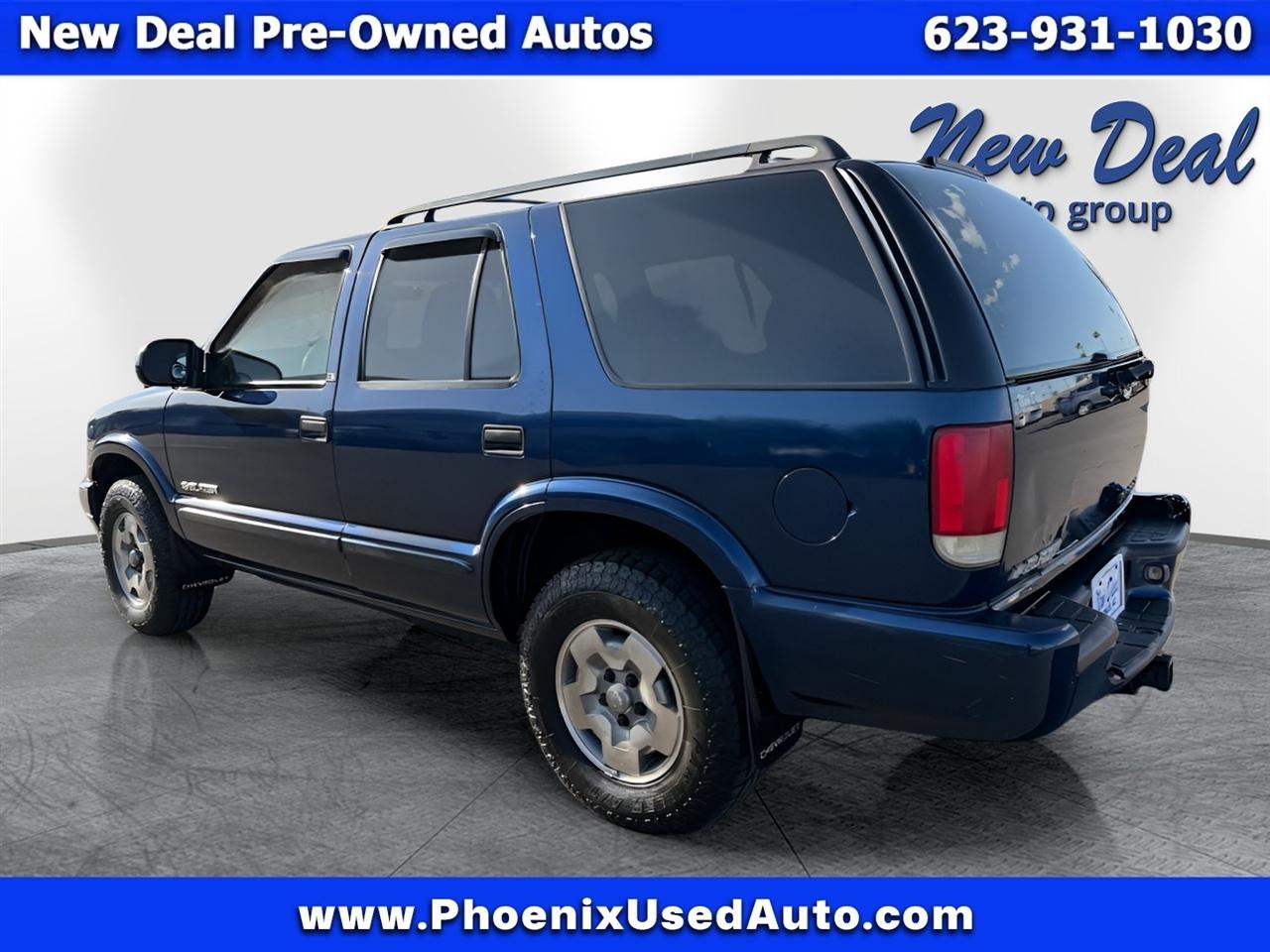 Chevrolet Blazer 4-Door 4WD LS 2002