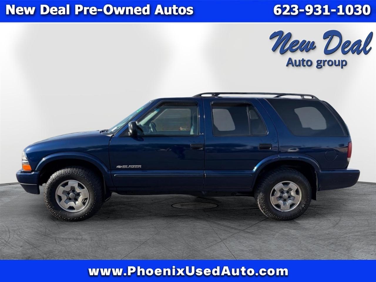 Chevrolet Blazer 4-Door 4WD LS 2002