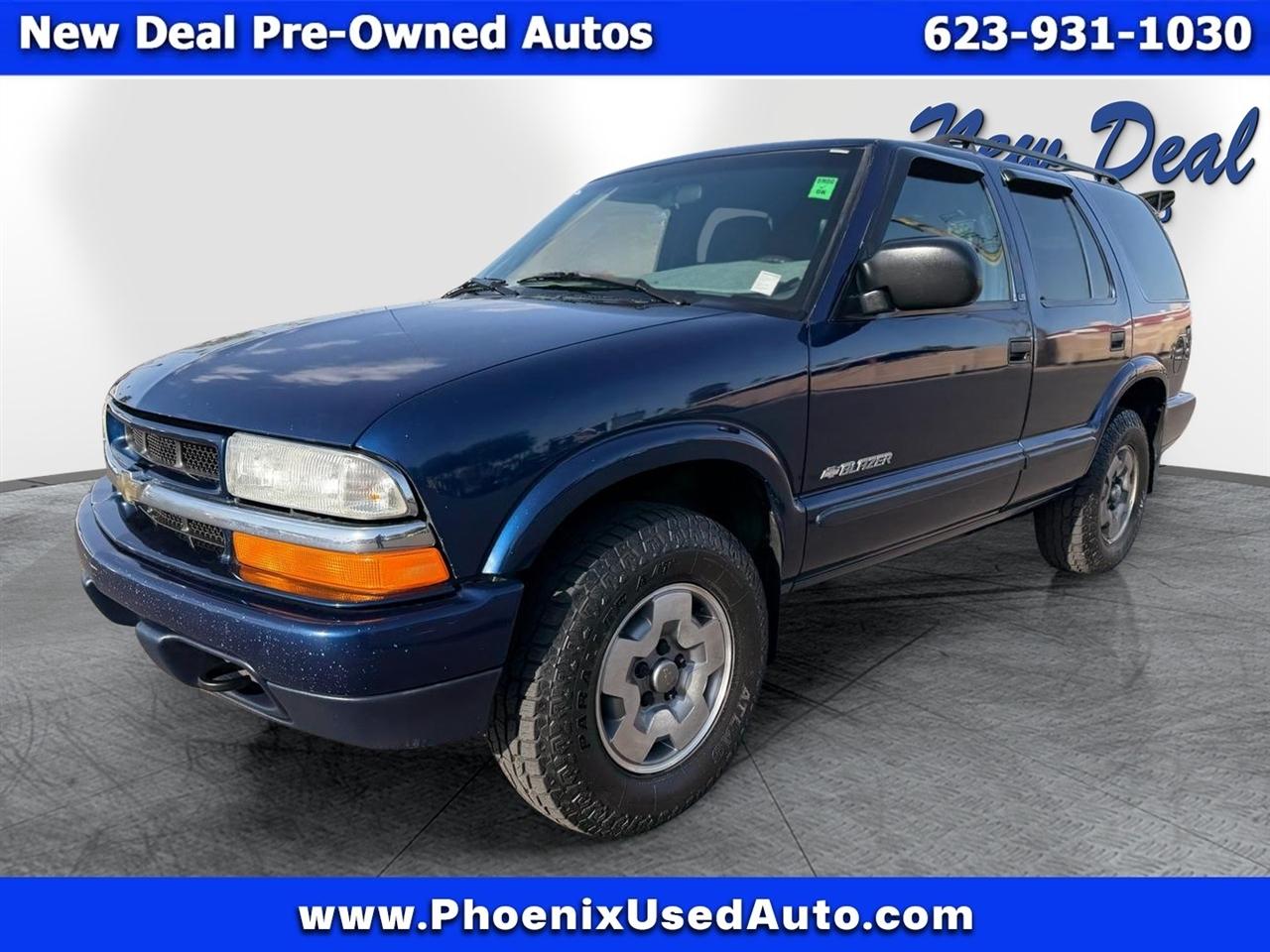 Chevrolet Blazer 4-Door 4WD LS 2002