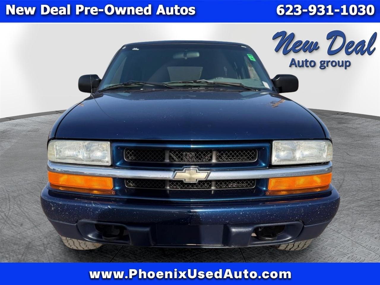 Chevrolet Blazer 4-Door 4WD LS 2002