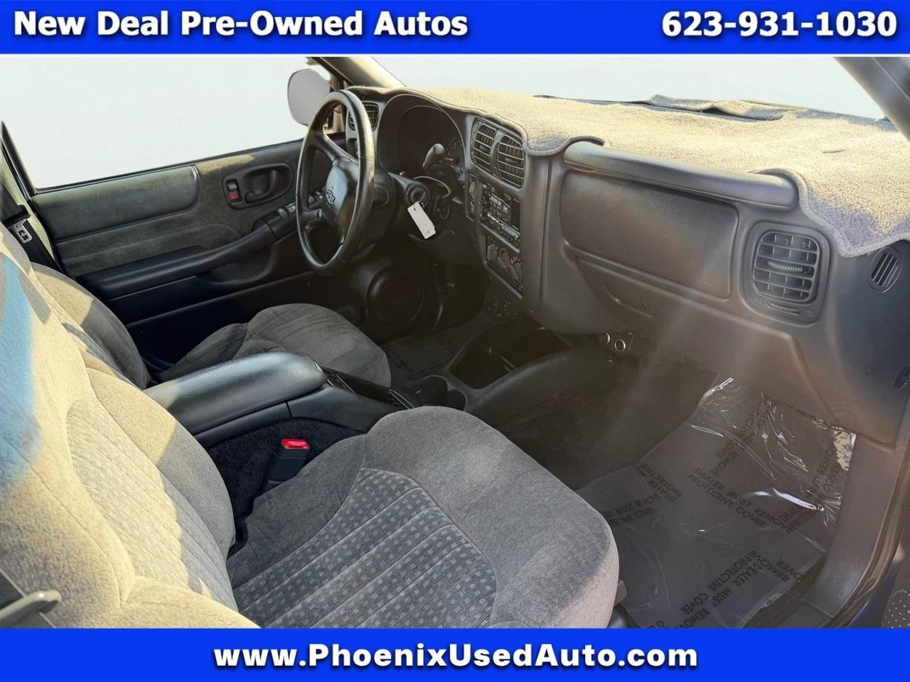 Chevrolet Blazer 4-Door 4WD LS 2002