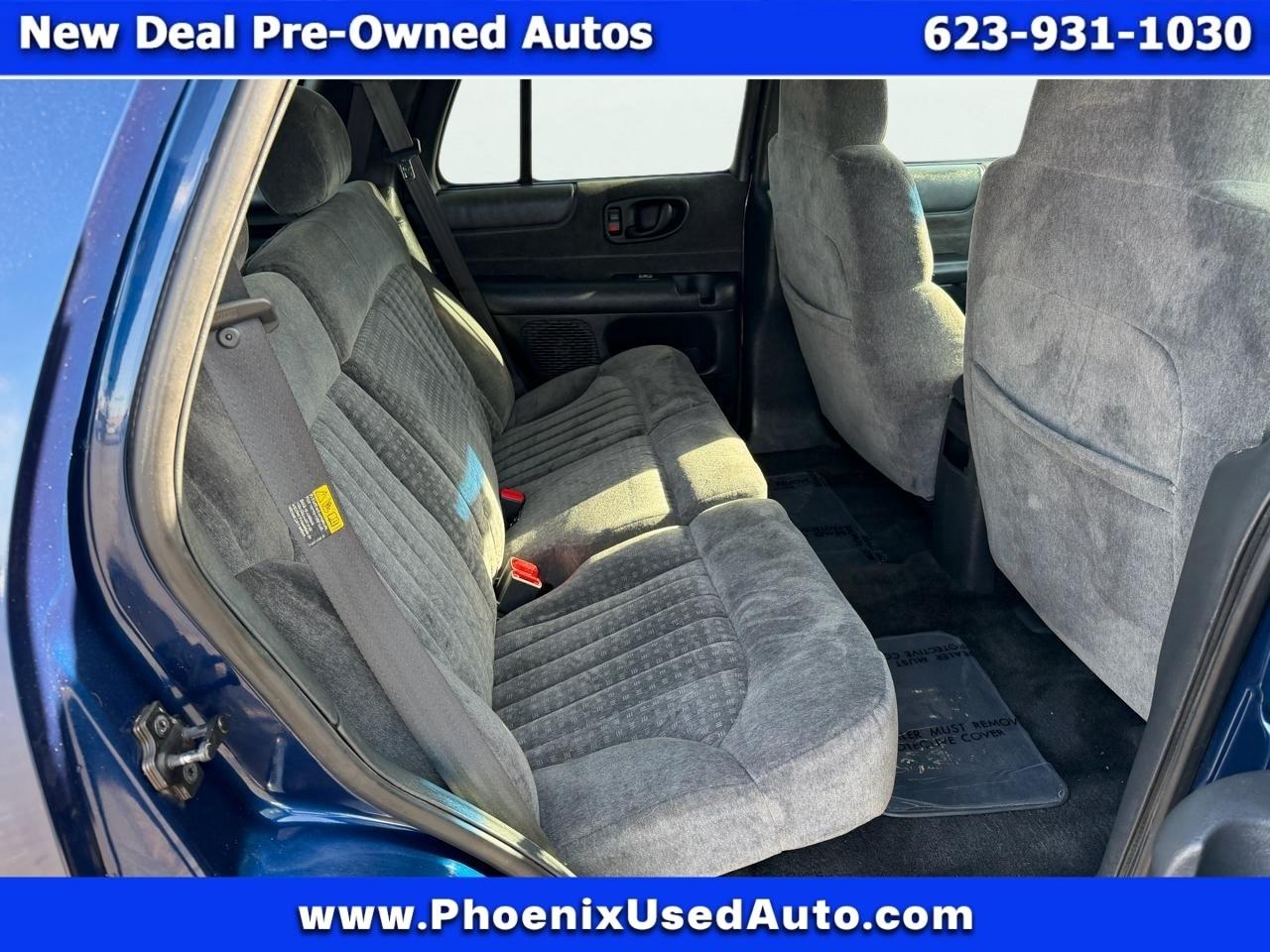 Chevrolet Blazer 4-Door 4WD LS 2002