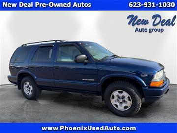 2002 Chevrolet Blazer 4-Door 4WD LS