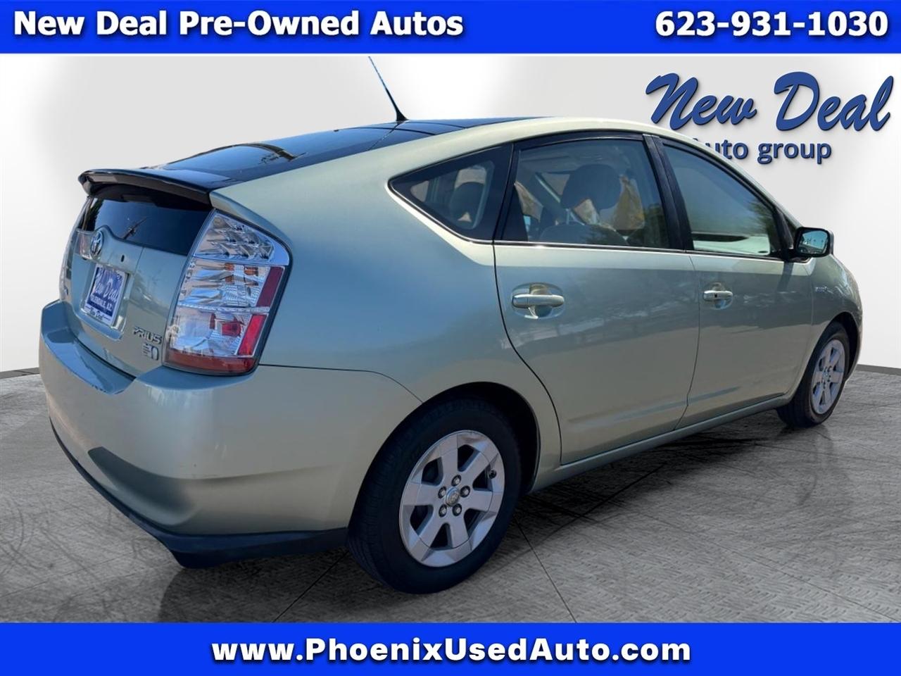 Toyota Prius 4-Door Liftback 2008