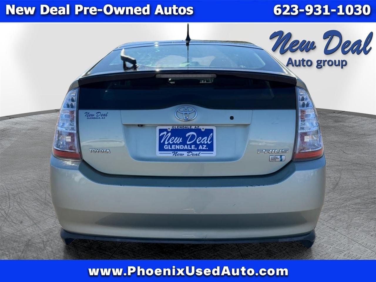 Toyota Prius 4-Door Liftback 2008