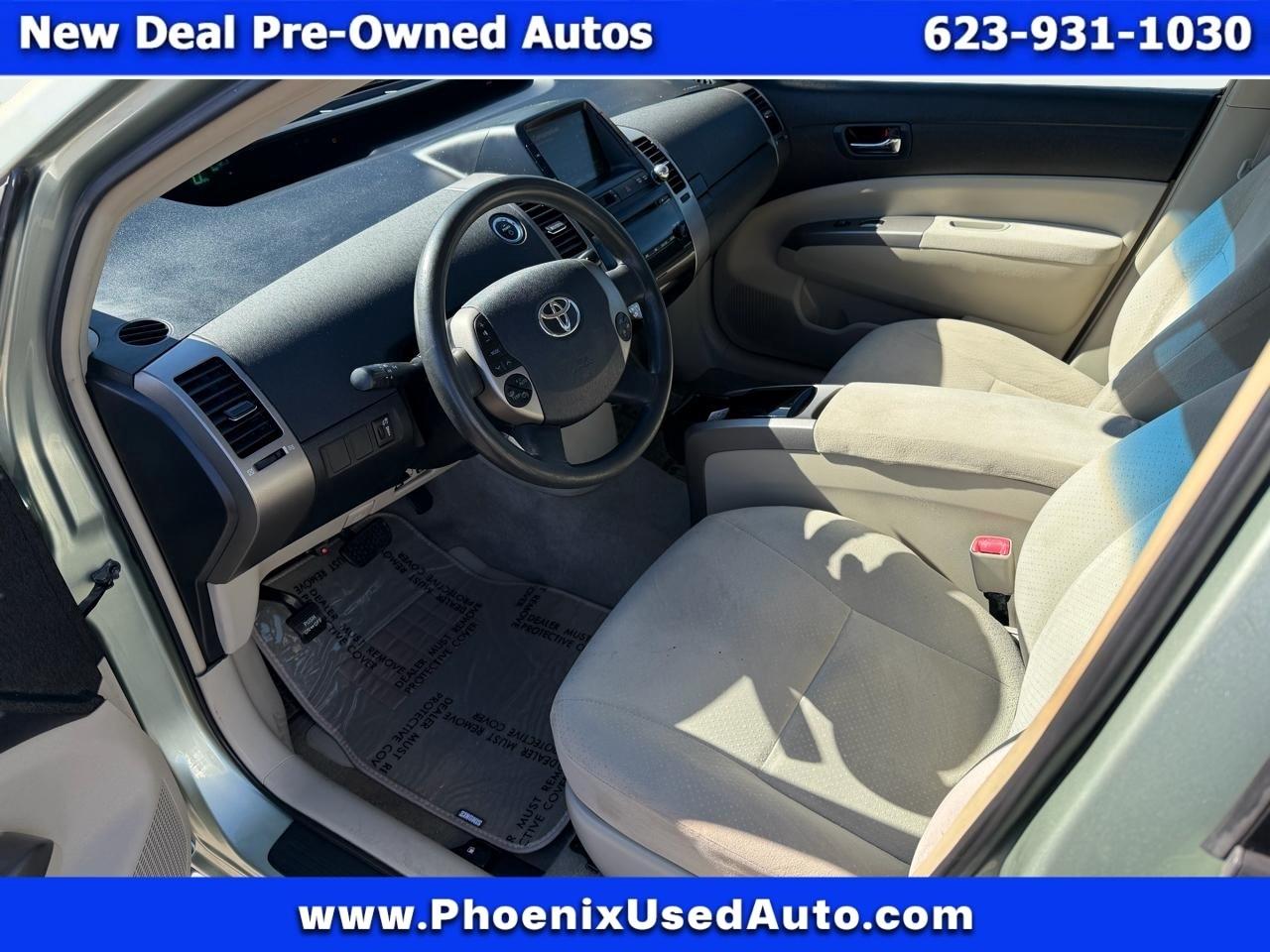 Toyota Prius 4-Door Liftback 2008