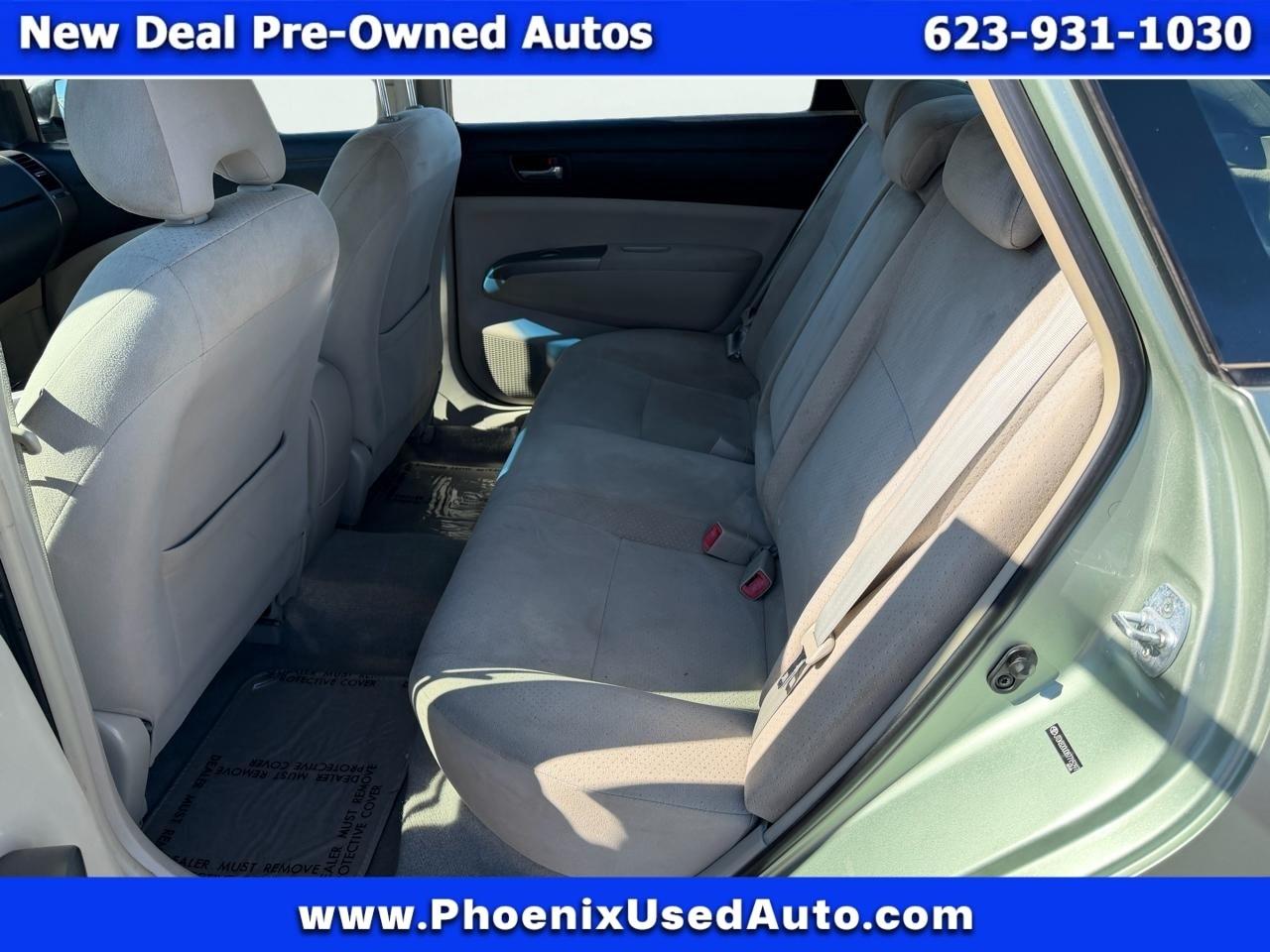 Toyota Prius 4-Door Liftback 2008