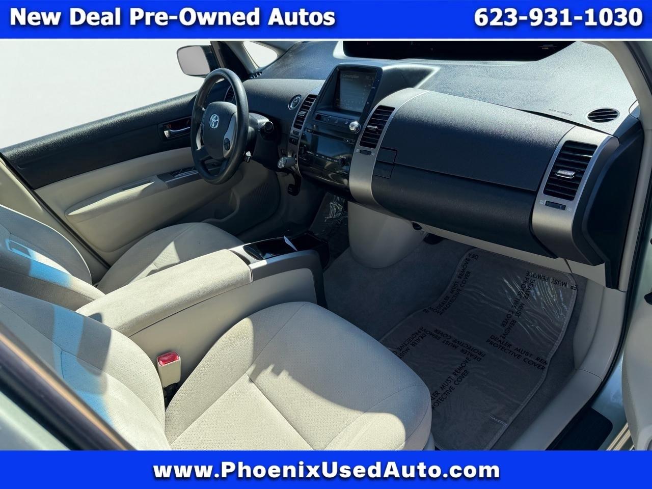 Toyota Prius 4-Door Liftback 2008