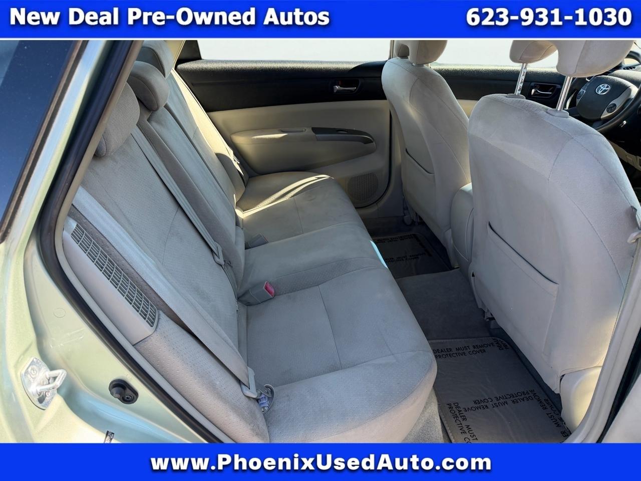 Toyota Prius 4-Door Liftback 2008