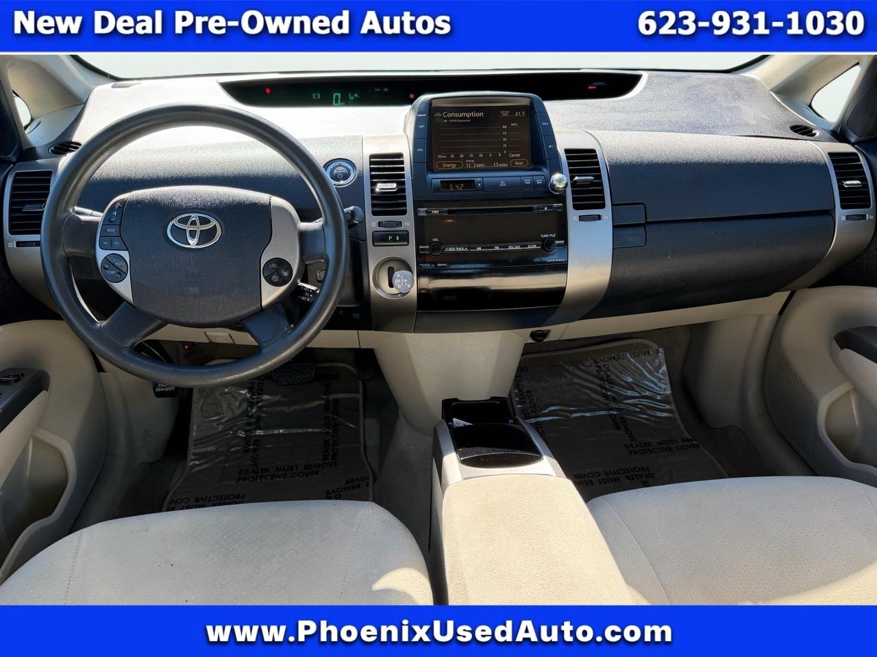 Toyota Prius 4-Door Liftback 2008