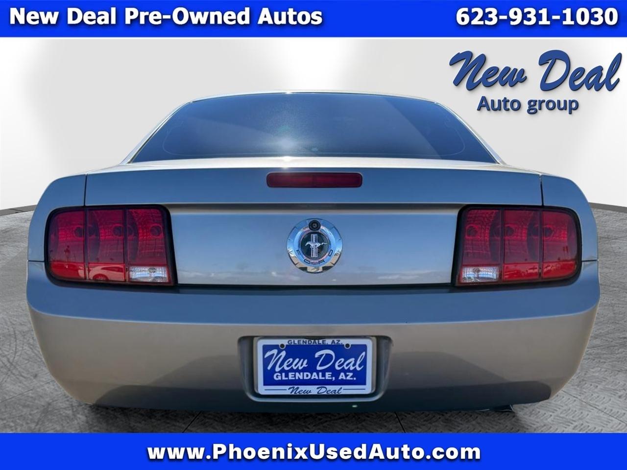 Ford Mustang V6 Coupe 2009