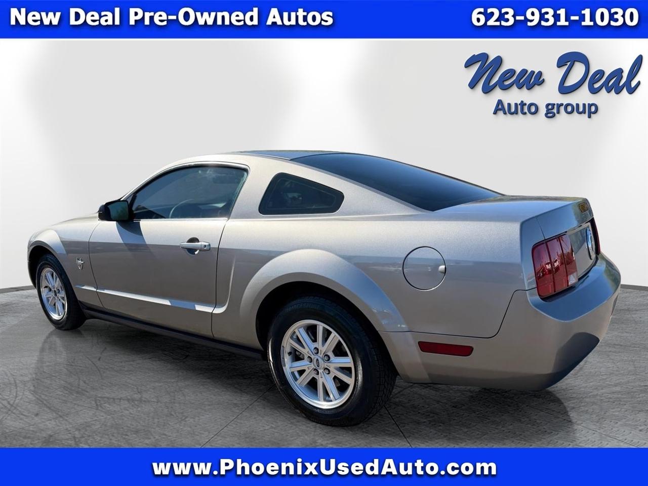 Ford Mustang V6 Coupe 2009
