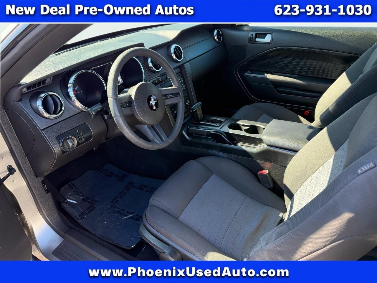 Ford Mustang V6 Coupe 2009