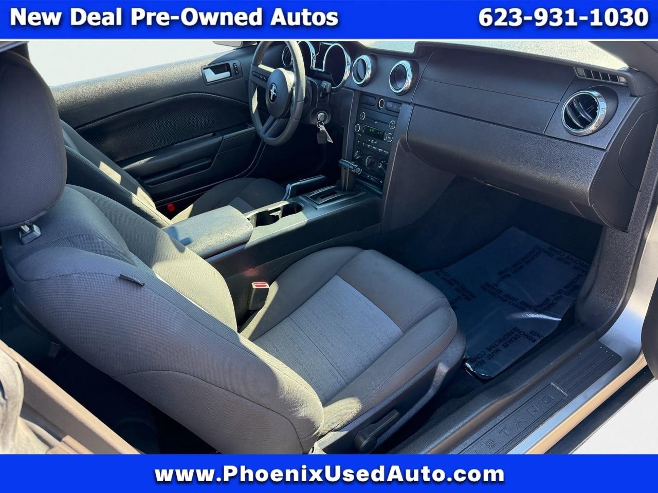 Ford Mustang V6 Coupe 2009