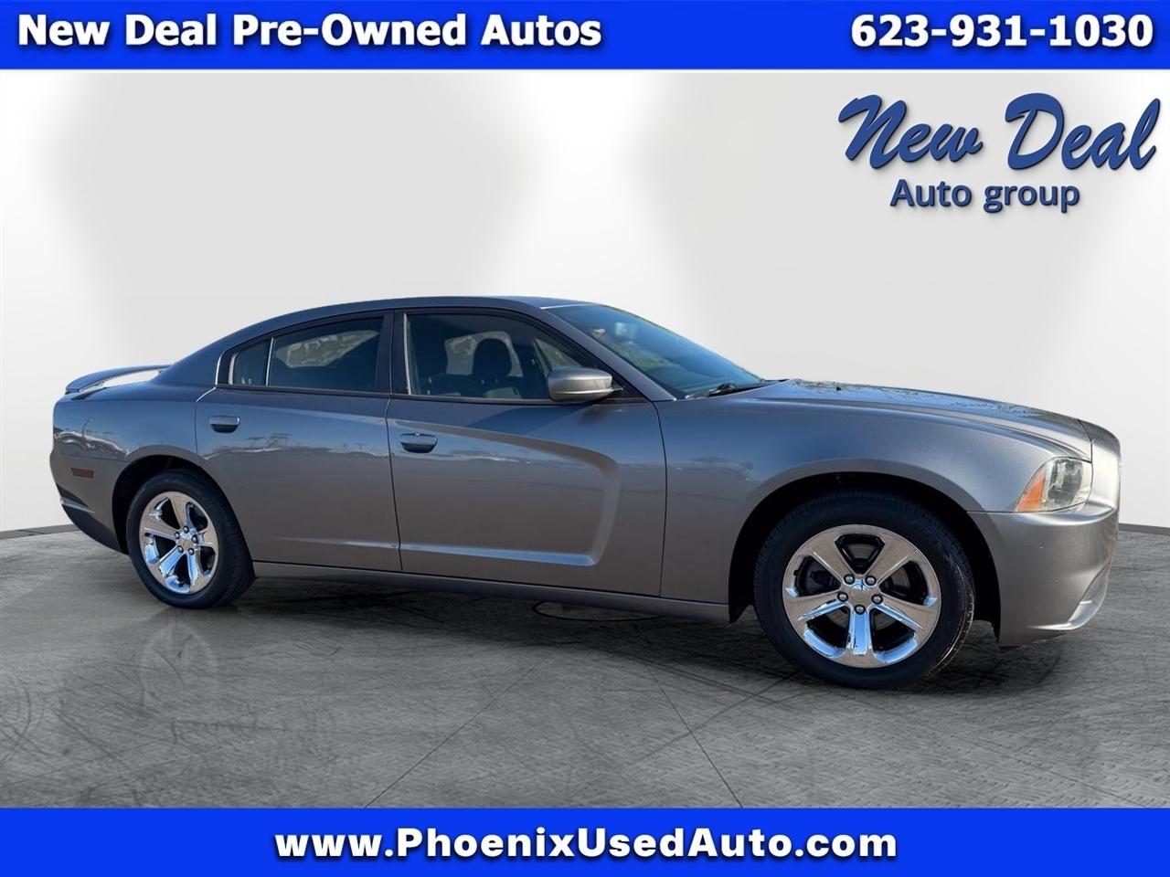 2012 Dodge Charger SXT