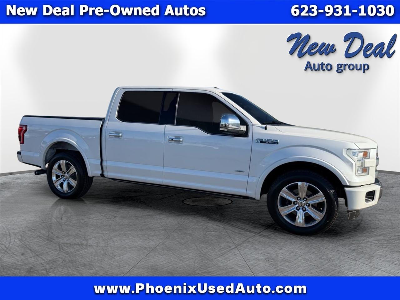 2015 Ford F-150 2WD SuperCrew 145" Platinum
