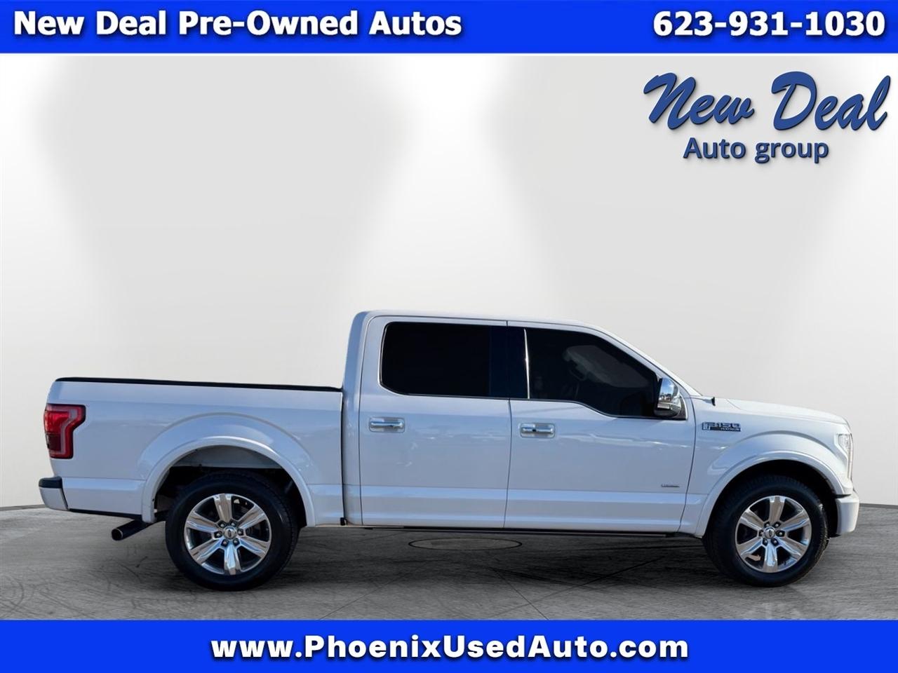 Ford F-150 2WD SuperCrew 145" Platinum 2015