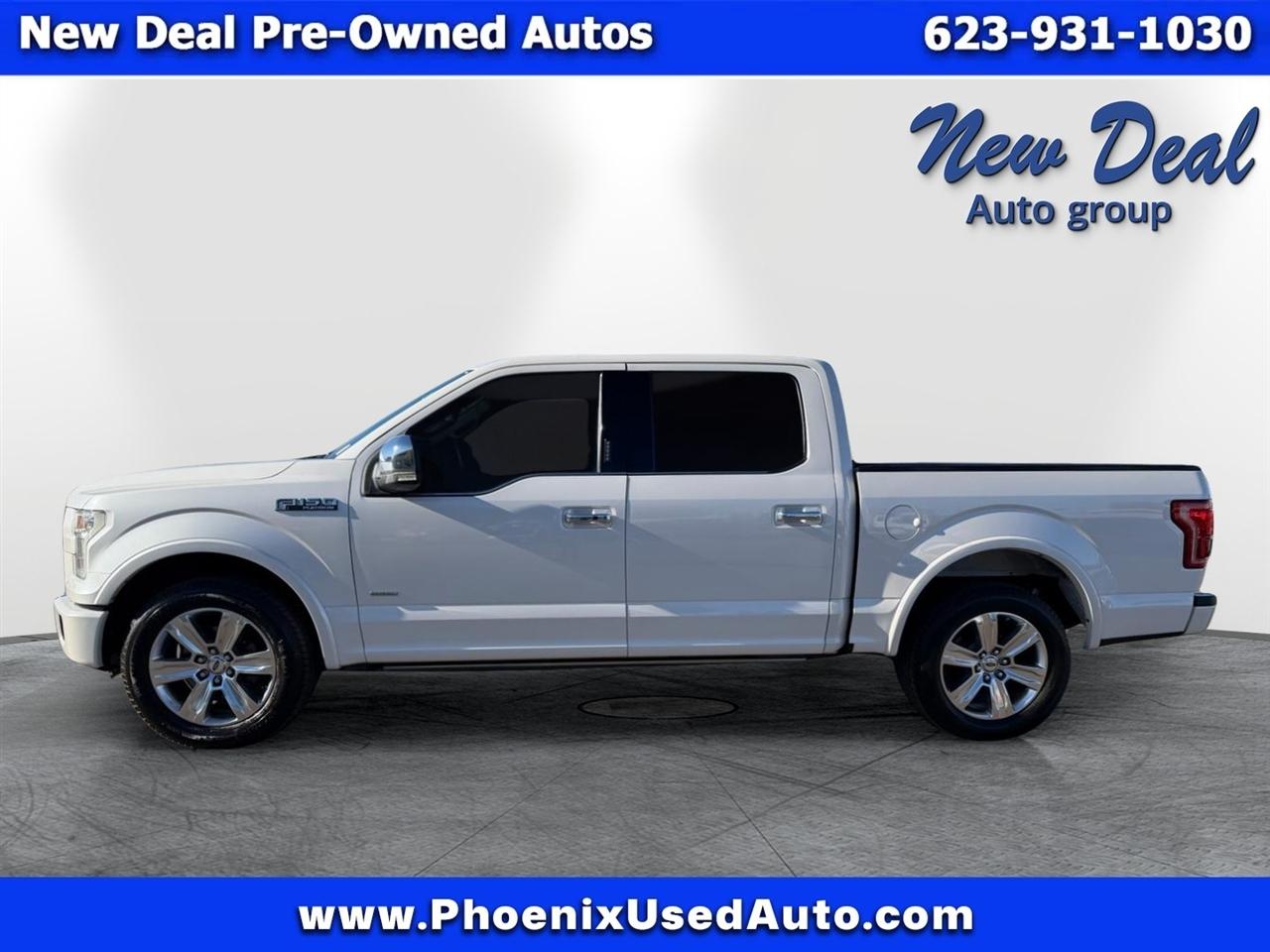 Ford F-150 2WD SuperCrew 145" Platinum 2015