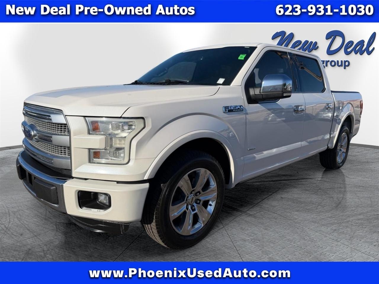 Ford F-150 2WD SuperCrew 145" Platinum 2015