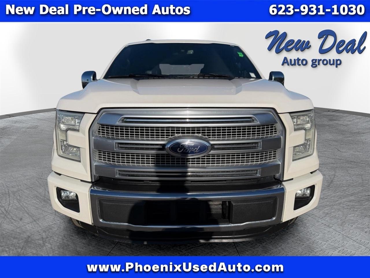 Ford F-150 2WD SuperCrew 145" Platinum 2015